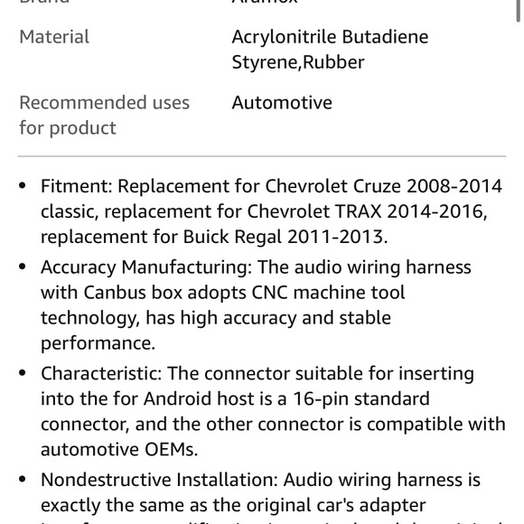 NEW GM-RZ-09 GM Stereo bypass adapter brand new Never used - Picture 10 of 12